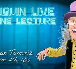 [Magic Video] Juan Tamariz Penguin Live Online Lecture.