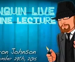 [Magic Video] Penguin Live Online Lecture - Kieron Johnson ( Instant Download )