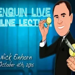 Penguin Live Online Lecture - Nick Einhorn