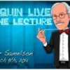 [Magic Video] Penguin Live Online Lecture - Peter Samelson