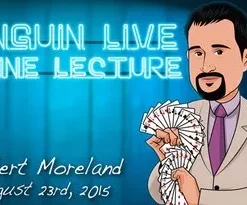 Penguin Live Online Lecture - Robert Moreland