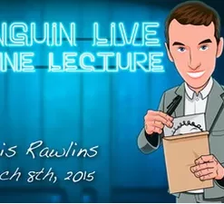 Penguin Live Online Lecture - Chris Rawlins