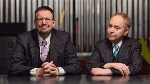 Penn & Teller - Teach the Art of Magic