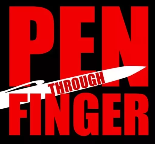 Matthew Johnson – Pen Through Finger