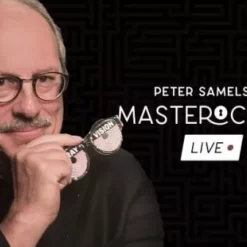 [Magic Video] Peter Samelson – Masterclass Live (May 2021 – all 4 weeks with highest quality) – vanishingincmagic.com