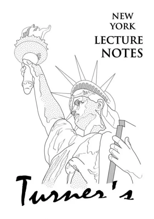 Peter Turner – New York, New York! (Lecture Notes, official pdf)