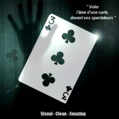 Mickael Chatelain – Phantom card – (gimmick not included)