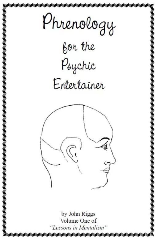 John Riggs – Phrenology for the Psychic Entertainer ( Instant Download )