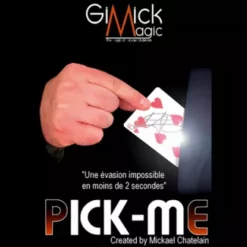 [Magic Video] Mickael Chatelain – Pick Me (Gimmick DIYable)