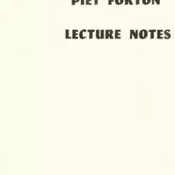 Piet Forton - Lecture Notes