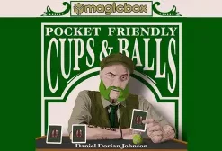 [Magic Video] Pocket Friendly Cups & Balls by  Daniel Dorian Johnson.