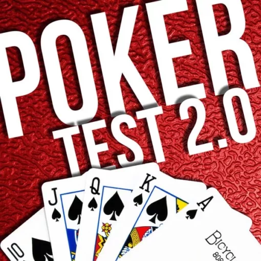 The Poker Test 2.0  by Erik Casey ( Instant Download )