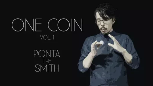 [Coin Magic|Magic Video] Ponta the Smith – One Coin: Vol.1 ( Instant Download )