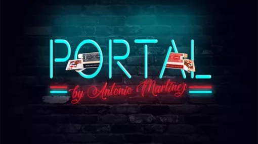 Antonio Martinez – PORTAL (Gimmick construction explained)