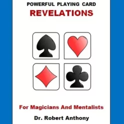 Robert Anthony – POWERFUL PLAYING CARD REVELATIONS (Instant Download)