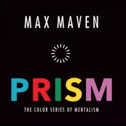 [Ebook] [Ebook] Max Maven – PRISM – The Color Series of Mentalism