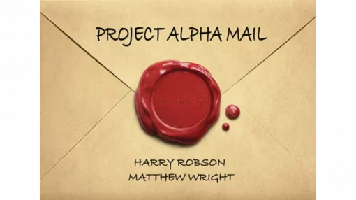 Project Alpha Mail by Harry Robson and Matthew Wright