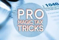 Pro Magic Tax Tricks by Conjuror Community.