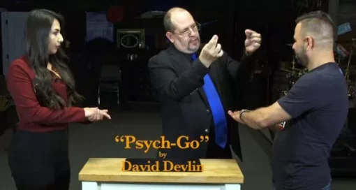 David Devlin – Pscyh-Go!