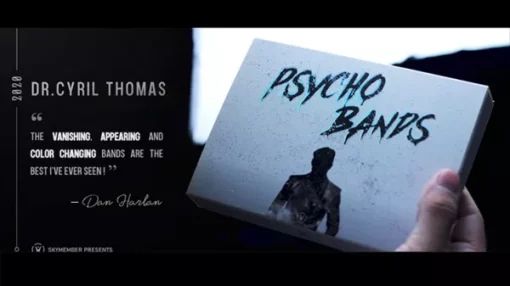 Dr. Cyril Thomas ft Calvin Liew – Psychobands (+ Bonus)