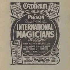 Publicity for Magicians by Robert E. Bernhard.