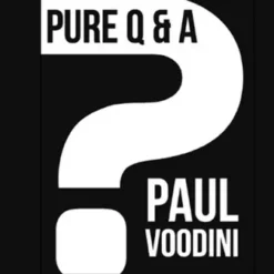 Paul Voodini – Pure Q & A Magic (official pdf)