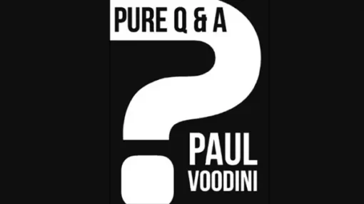 [Ebook|Mentalism & Hypnosis] Paul Voodini – Pure Q & A Magic (official pdf)