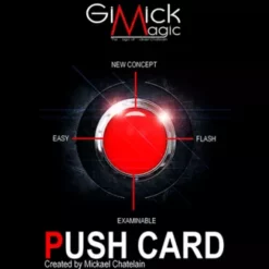 [Magic Video] Mickael Chatelain – PUSH-CARD (Gimmick not included)