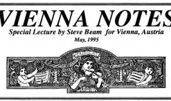 Veinna Notes by Steve Beam