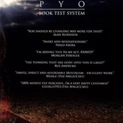 [Magic Video] PYO (data CD and DVD) by Dee Christopher