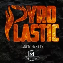 PYRO PLASTIC by JARED MANLEY (Gimmick not included)