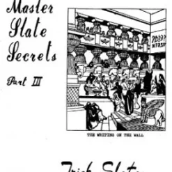 Master Slate Secrets III by Al Mann