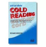 [Ebook] Quick and Effective Cold Reading by Richard Webster ( Instant Download )