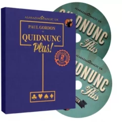 Quidnunc Plus by Paul Gordon ( Instant Download )