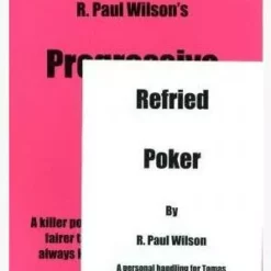 R Paul Wilson - Refried Poker & Progressive Poker