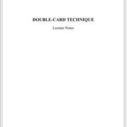 [Ebook] Rafael Benatar - DOUBLE-CARD TECHNIQUE