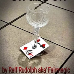 [Magic Video] Ralf Rudolph aka’Fairmagic – ON & Off. Signed card on Stem