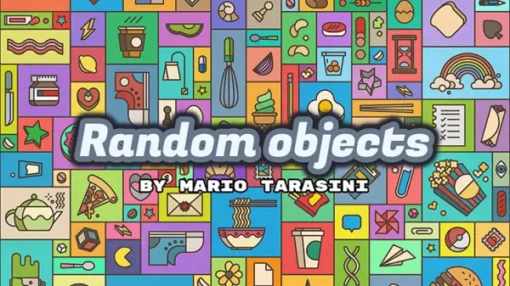 Mario Tarasini – Random Objects