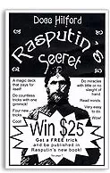 Rasputin's Secret by Docc Hilford ( Instant Download )