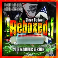 Steve Bedwell – Reboxed 2018 (Gimmick not included, but DIYable)