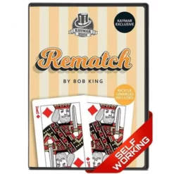 [Magic Video] Bob King – Rematch (presented by Liam Montier) (Gimmick not included)