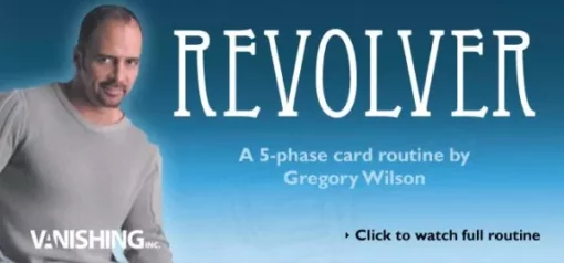 Gregory Wilson – Revolver