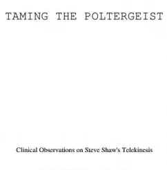 Taming The Poltergeist by Banachek