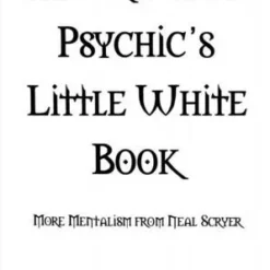 Richard Webster - The Practical Psychic's Little White Book ( Instant Download )