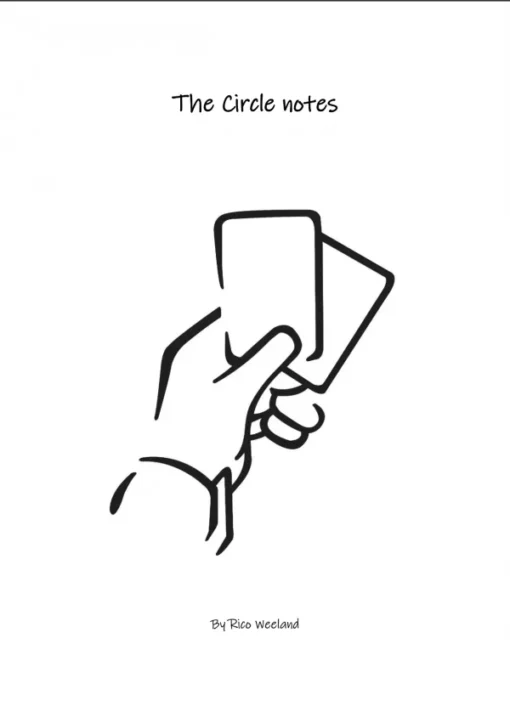 Rico Weeland – The Circle notes (official pdf)