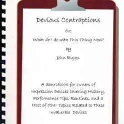 Devious Contraptions by John Riggs