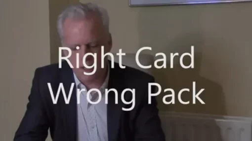 Brian Lewis – Right Card, Wrong Pack