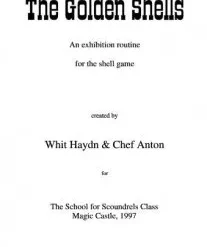 Golden Shells by Whit Haydn