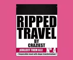 RIPPED TRAVEL by Craziest