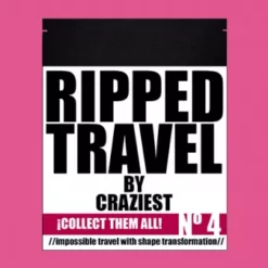 [Magic Video] Craziest – Ripped Travel (Gimmick not included, but DIYable)